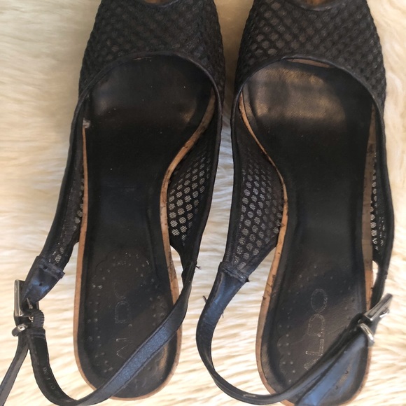 ALDO high heel open toe size 6 - Picture 3 of 8